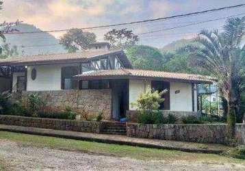 Casa com 3 dormitórios à venda por r$ 905.000 - massaguaçu - caraguatatuba/sp