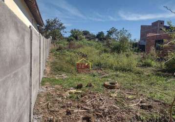 Terreno à venda, 500 m² por r$ 90.000 - campinas - pindamonhangaba/sp