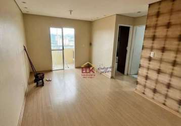 Apartamento com 2 dormitórios à venda, 57 m² por r$ 339.200,00 - jardim das quatro marias - são bernardo do campo/sp