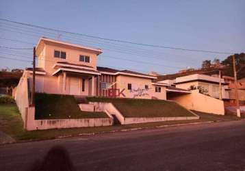 Casa com 4 dormitórios à venda, 315 m²  de  área  construída, por r$ 1.200.000 - jardim terras de santa helena - jacareí/sp