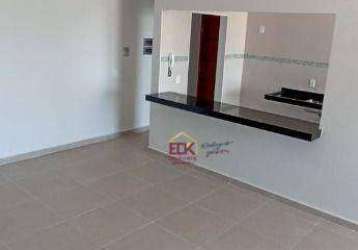 Apartamento com 3 dormitórios à venda, 108 m² por r$ 460.000,00 - são dimas - guaratinguetá/sp