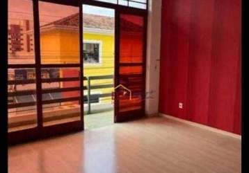 Sala para alugar, 30 m² por r$ 890,00/mês - centro - taubaté/sp