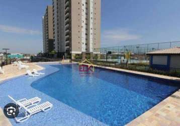 Apartamento semi mobiliado com 2 dormitórios à venda, 63 m² por r$ 480.000 - vila jaboticabeira - taubaté/sp