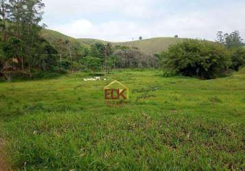 Fazenda com 3 dormitórios à venda, 3968000 m² por r$ 11.000.000,00 -  área rural de são francisco xavier - são josé dos campos/sp