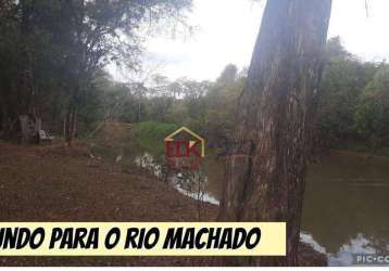 Chácara com 5 dormitórios à venda, 2600 m² por r$ 350.000,00 - zona rural - machado/mg