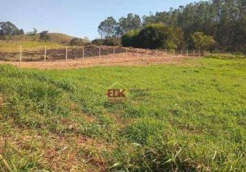 Terreno à venda, 20000 m² por r$ 200.000,00 - campinho  - lorena/sp