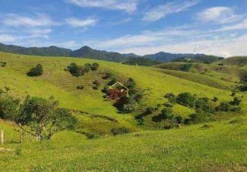 Fazenda com 3 dormitórios à venda, 653400 m² por r$ 2.800.000,00 - pinherinho  - taubaté/sp