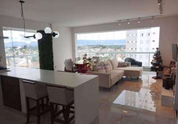 Apartamento com 2 dormitórios à venda, 101 m² por r$ 720.000,00 - bosque flamboyant - taubaté/sp