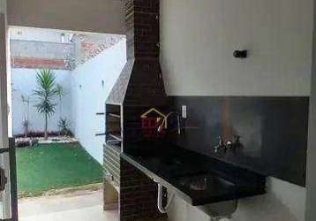 Casa com 3 dormitórios à venda, 79 m² por r$ 420.000 - parque do museu - caçapava/sp