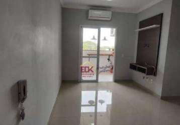 Apartamento com 3 dormitórios à venda, 78 m² por r$ 350.000 - residencial santa lucia - tremembé/sp