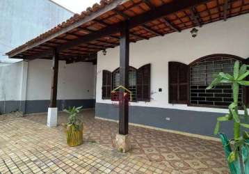 Casa com 6 dormitórios, 222 m² - venda por r$ 800.000 ou aluguel por r$ 5.098/mês - centro - caraguatatuba/sp