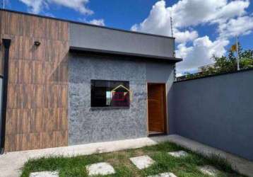 Casa com 3 dormitórios à venda, 125 m² por r$ 340.000,00 - residencial estoril - taubaté/sp