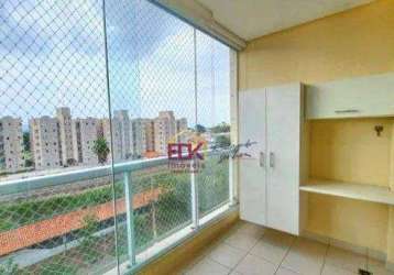Apartamento com 2 dormitórios à venda, 67 m² por r$ 350.000 - vera cruz - caçapava/sp