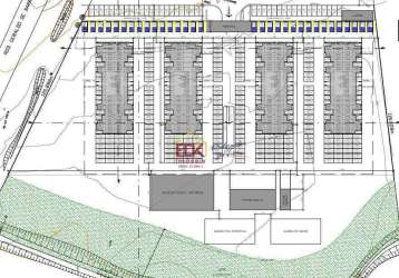 Incorporação - projeto aprovado 4 torres - piracicaba - 24.000m2!