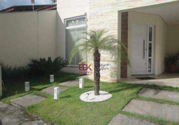 Casa com 2 dormitórios à venda, 174 m² por r$ 780.000 - jardim independência - taubaté/sp