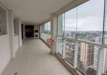 Apartamento com 4 dormitórios para alugar, 192 m² - jardim aquarius - são josé dos campos