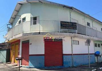 Prédio  6 kitnets e 5 salas comerciais em avenida por r$ 600.000 - residencial vale das acácias - pindamonhangaba/sp