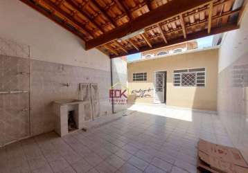 Casa com 3 dormitórios à venda, 194 m² por r$ 605.000,00 - centro - taubaté/sp