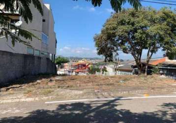 Terreno à venda, 314 m² por r$ 255.000 - jardim santa luzia - são josé dos campos/sp