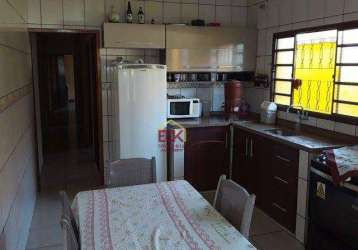 Casa com 3 dormitórios à venda, 84 m² por r$ 360.000 - parque são domingos - pindamonhangaba/sp