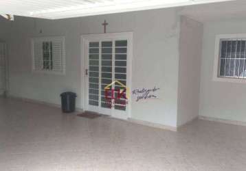 Casa com 3 dormitórios à venda, 159 m² jardim da granja - são josé dos campos