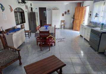 Casa com 2 dormitórios à venda, 90 m² por r$ 340.000 - rio do ouro - caraguatatuba/sp