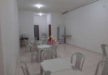 Ponto para alugar, 85 m² por r$ 1.400,00/mês - jardim continental ii - taubaté/sp