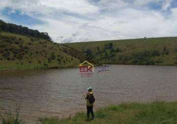 Fazenda com 4 dormitórios à venda, 1452000 m² por r$ 4.200.000 - ponte nova - lorena/sp