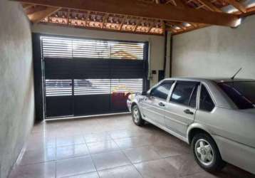 Sobrado com 2 dormitórios à venda, 110 m² por r$ 382.000,00 - vista alegre - taubaté/sp