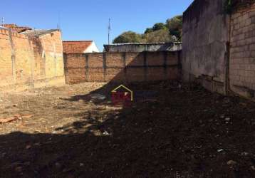 Terreno à venda, 400 m² - vila antônio augusto luiz - caçapava/sp