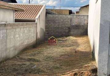 Terreno à venda, 125 m² por r$ 100.000,00 - piracangaguá - taubaté/sp