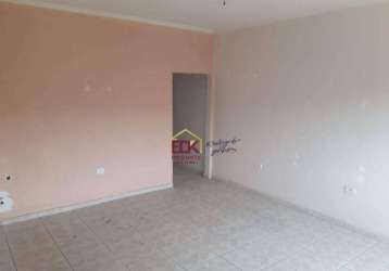 02 salas para alugar, 50 m² por r$ 1.100/mês - vila jaboticabeira - taubaté/sp