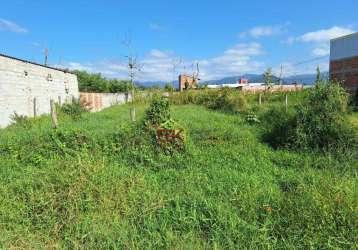 Terreno à venda, 360 m² por r$ 100.000 - morro do algodão - caraguatatuba/sp