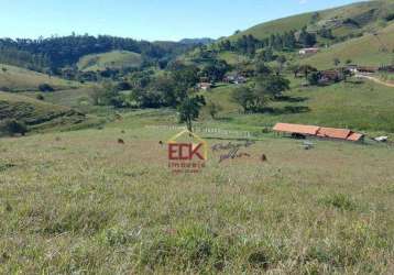 Sítio com 2 dormitórios à venda, 43000 m² por r$ 750.000,00 - zona rural - paraibuna/sp