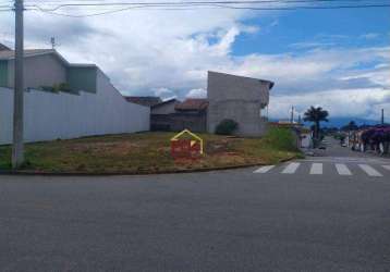 Terreno à venda, 430 m² por r$ 300.000 - piracangaguá - taubaté/sp