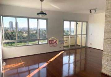 Apartamento com 3 dormitórios à venda, 100 m² por r$ 424.000 - centro - jacareí/sp