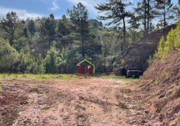 Terreno à venda, 1970 m² por r$ 286.000,00 - j andira - campos do jordão/sp