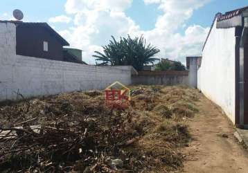 Terreno à venda, 324 m² por r$ 200.000 - cidade nova - pindamonhangaba/sp