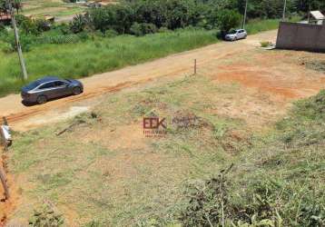 Terreno à venda, 300 m² por r$ 159.000 - chácaras cataguá - taubaté/sp