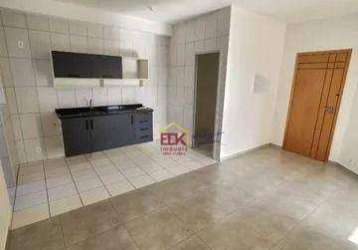 Apartamento com 2 dormitórios à venda, 72 m² por r$ 371.000 - vila aprazível - jacareí/sp