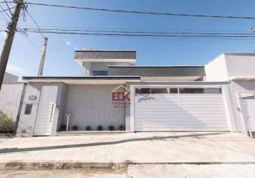 Casa com 3 dormitórios à venda, 185 m² por r$ 1.500.000,00 - village santana - guaratinguetá/sp