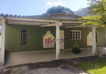 Casa com 4 dormitórios à venda, 226 m² por r$ 551.000,00 - sumaré - caraguatatuba/sp