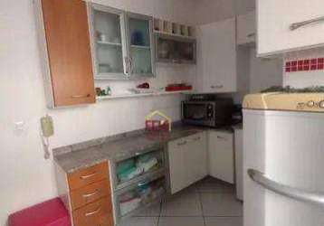 Apartamento com 2 dormitórios à venda, 59 m² - jardim flórida - jacareí/sp