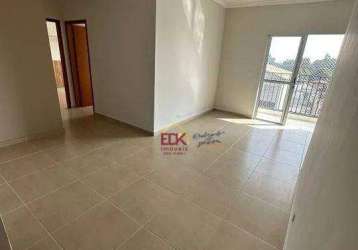 Apartamento com 2 dormitórios à venda, 72 m² por r$ 286.000 - estiva - taubaté/sp