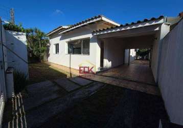 Casa com 4 dormitórios, 200 m² - venda por r$ 1.220.000,00 ou aluguel por r$ 6.654,01/mês - jardim das nações - taubaté/sp