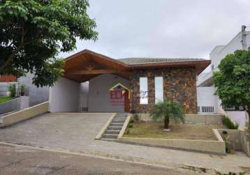 Casa com 3 dormitórios, 170 m² - venda por r$ 1.000.000,00 ou aluguel por r$ 6.240,00/mês - condomínio terras do vale - caçapava/sp