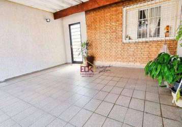 Casa com 2 dormitórios à venda, 80 m² por r$ 290.000,00 - jardim independência - taubaté/sp