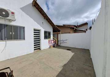 Casa com 3 dormitórios à venda, 160 m² por r$ 380.000,00 - parque são francisco - guaratinguetá/sp