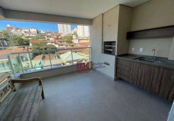 Apartamento com 3 dormitórios, 102 m² - venda por r$ 800.000 ou aluguel por r$ 4.385/mês - vila formosa - jacareí/sp