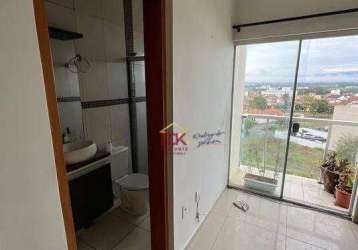 Apartamento com 3 dormitórios à venda, 88 m² por r$ 350.000 - jardim bela vista ii - guaratinguetá/sp